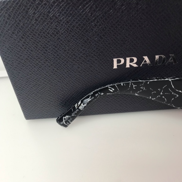 NEW PRADA PR23YSF 1AB06Q WOMEN’S SUNGLASSES PRADA SPR 23YF EYEWEAR PR 23YSF - Picture 8 of 12